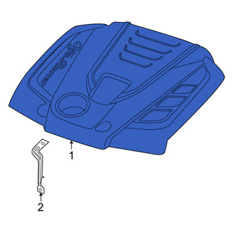 Alfa Romeo OE - Engine Cover