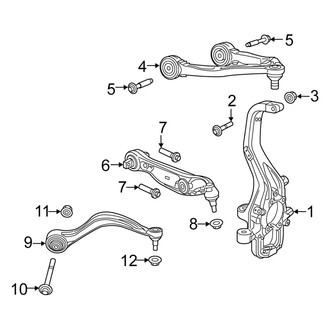 Alfa Romeo OE - Front Suspension - Suspension Components (AWD)