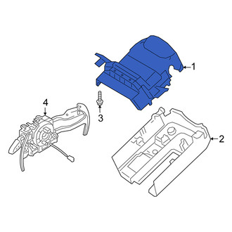 Alfa Romeo OE - Upper Steering Column Cover