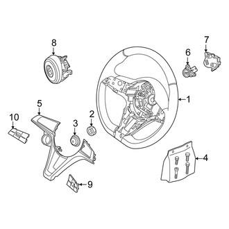 Alfa Romeo OE - Steering Wheel & Trim