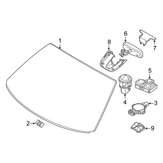 Alfa Romeo OE - Windshield & Components