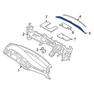 Alfa Romeo OE - Front Firewall Insulator