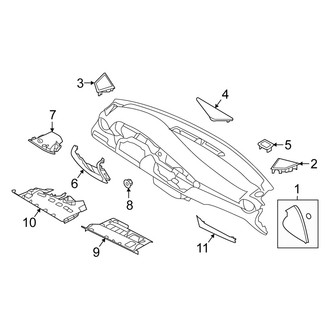 Alfa Romeo OE - Instrument Panel Components