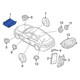 Alfa Romeo OE - Radio Control Unit