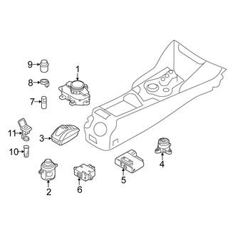 Alfa Romeo OE - Console (Electrical Components)