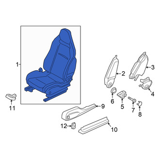 Alfa Romeo OE - Front Right Seat