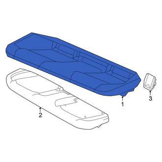 Alfa Romeo OE - Rear Seat Cover