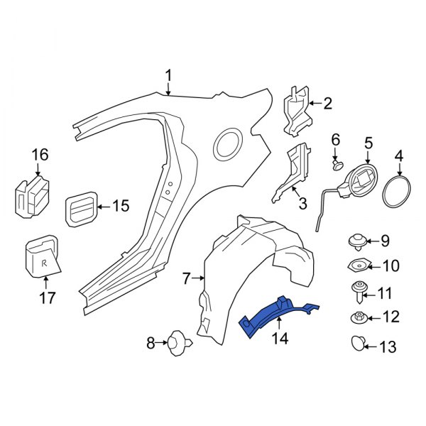 Quarter Panel Extension