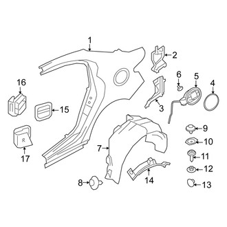 Alfa Romeo OE - Quarter Panel & Components