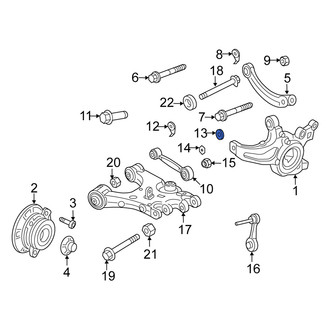 Alfa Romeo OE - Rear Alignment Camber Adjusting Eccentric