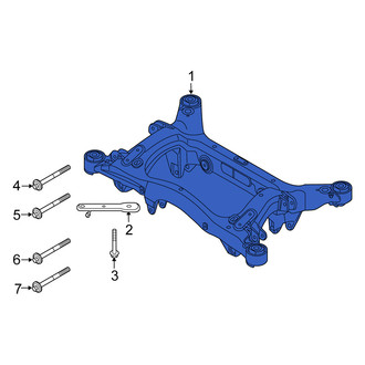 Alfa Romeo OE - Rear Suspension Subframe Crossmember
