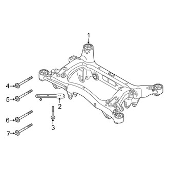 Alfa Romeo OE - Rear Suspension - Crossmembers & Components (RWD 2.0L)