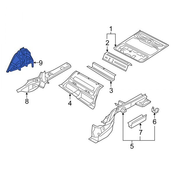 Wheel Housing Side Panel