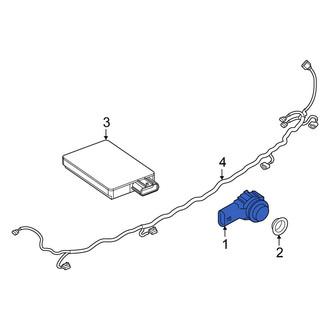 Alfa Romeo OE - Rear Parking Aid Sensor