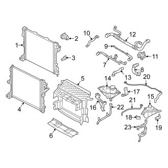 Alfa Romeo Engine Cooling Diagram