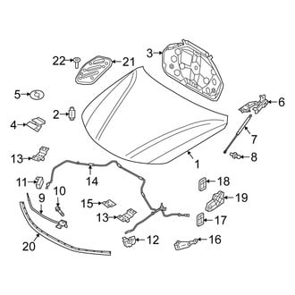 Alfa Romeo OE - Hood & Components