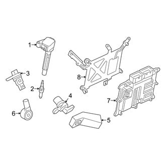 Alfa Romeo OE - Electrical - Ignition System (Base / TI 2.0L)