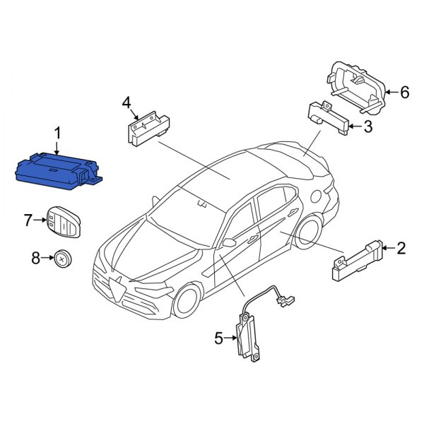 Keyless Entry Module