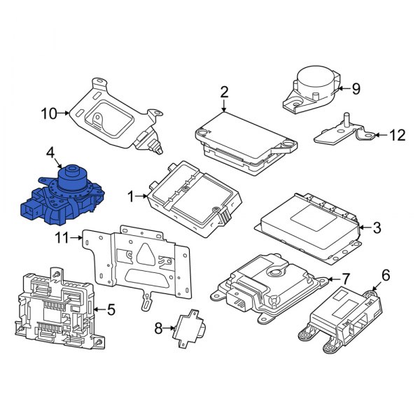 Transfer Case Control Module