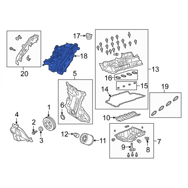 Engine Intake Manifold