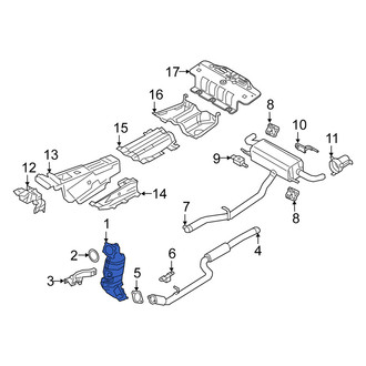 Alfa Romeo OE - Catalytic Converter
