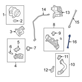 Alfa Romeo Giulia OEM Emission Control Parts | Oxygen Sensors — CARiD.com