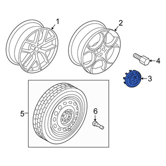 Alfa Romeo OE - Wheel Cap