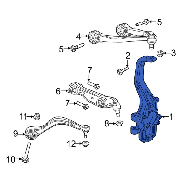 Steering Knuckle