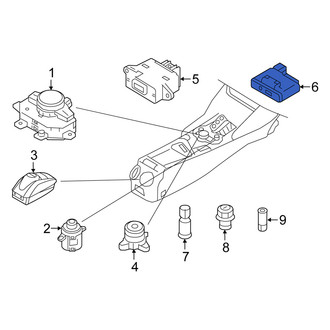 Alfa Romeo OE - Front Audio Auxiliary Jack