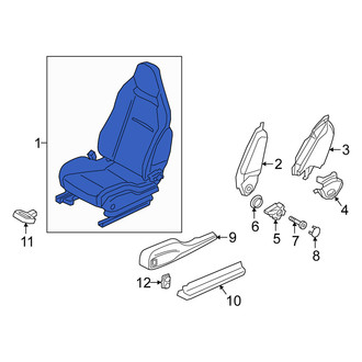Alfa Romeo OE - Front Right Seat