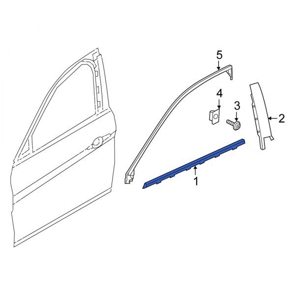 Door Belt Molding