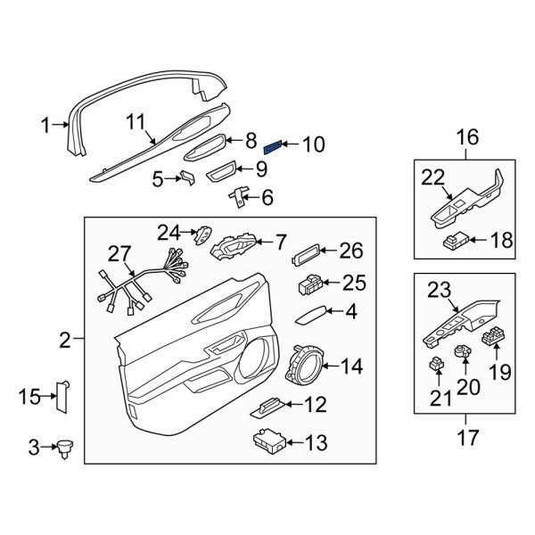 Door Panel Insert