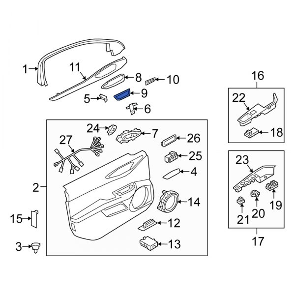 Door Panel Insert