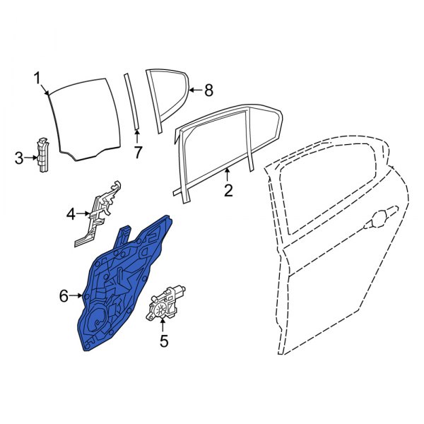 Door Panel Carrier