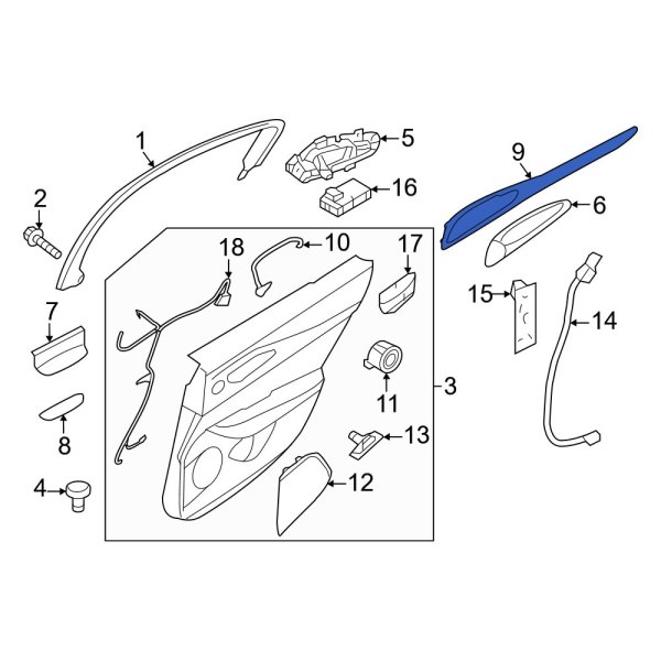 Door Trim Molding