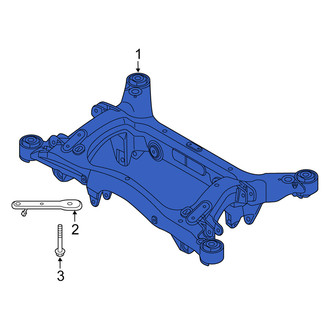 Alfa Romeo OE - Rear Suspension Subframe Crossmember
