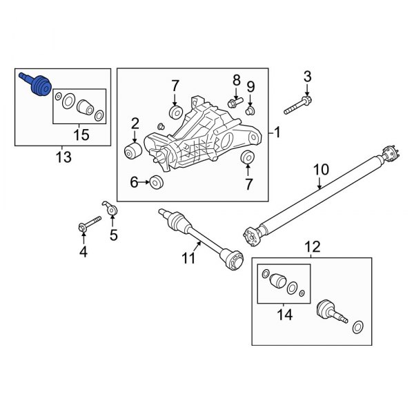 CV Joint Kit