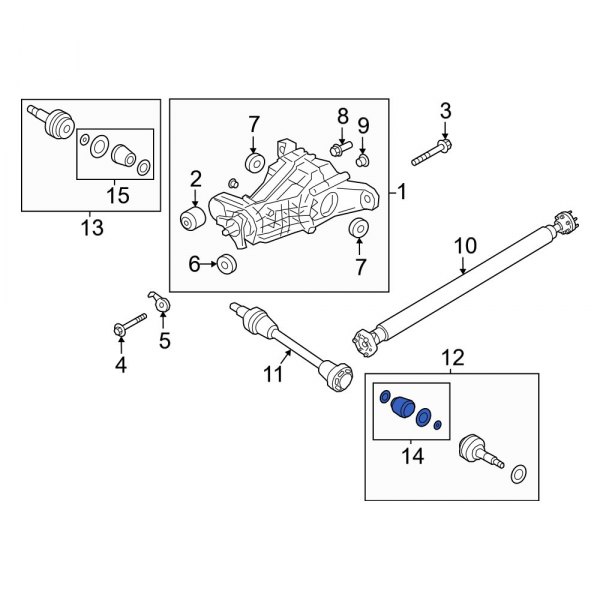 CV Joint Boot Kit