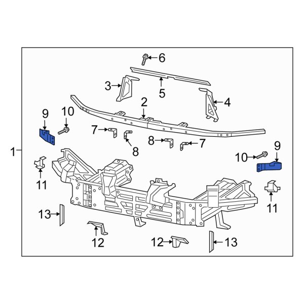 Headlight Bracket