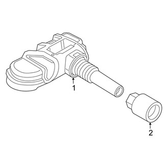Alfa Romeo OE - Electrical - Tire Pressure Monitor Components (Base / Spider)