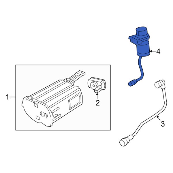 Vapor Canister Filter