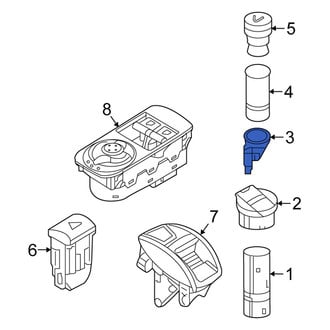 Alfa Romeo OE - Rear 12 Volt Accessory Power Outlet