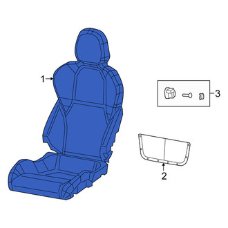 Alfa Romeo OE - Front Right Seat