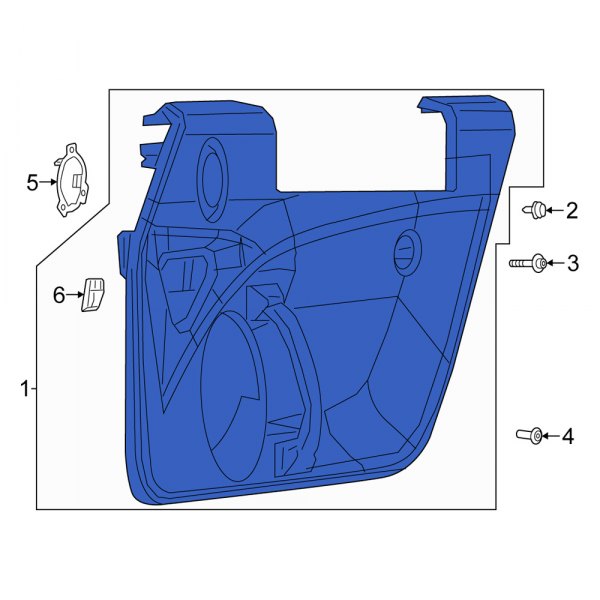 Door Interior Trim Panel