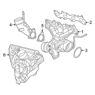 Alfa Romeo OE - Engine / Transaxle - Turbocharger & Components