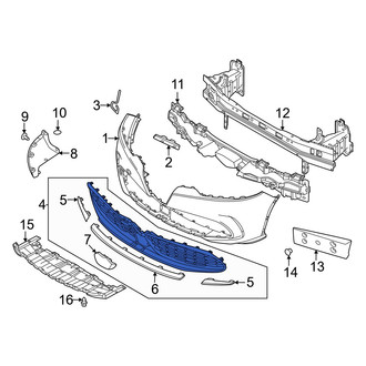 Alfa Romeo OE - Front Lower Grille