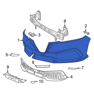 Alfa Romeo OE - Front Bumper Cover