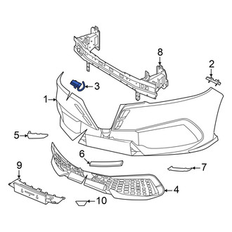 Alfa Romeo OE - Front Tow Eye Cap