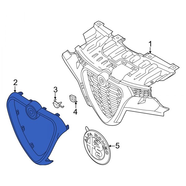 Grille Molding