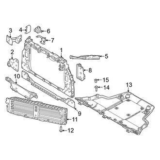 Alfa Romeo OE - Radiator Support